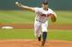 CLEVELAND, OH - JULY 7: Starter Justin Masterson #63 of the Cleveland Indians pitches during the first inning against the New York Yankees at Progressive Field on July 7, 2014 in Cleveland, Ohio. (Photo by Jason Miller/Getty Images)