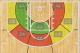 Tyler Zeller's 2012-13 shot chart.