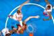 LOS ANGELES, CA - NOVEMBER 5: Blake Griffin #32 of the Los Angeles Clippers blocks a shot attempt by Tyler Zeller #40 of the Cleveland Cavaliers at Staples Center on November 5, 2012 in Los Angeles, California. NOTE TO USER: User expressly acknowledges an