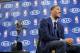 LINCOLNSHIRE, IL - MAY 3: Derrick Rose of the Chicago Bulls poses for pictures after receiving the 2010-11 Kia NBA Most Valuable Player Award on May 3, 2011 in Lincolnshire, Illinois. NOTE TO USER: User expressly acknowledges and agrees that, by downloa
