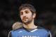 OAKLAND, CA - APRIL 14: Ricky Rubio #9 of the Minnesota Timberwolves during a game against the Golden State Warriors on April 14, 2014 at Oracle Arena in Oakland, California. NOTE TO USER: User expressly acknowledges and agrees that, by downloading and or