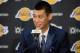 Jeremy Lin figures to get the bulk of the minutes at point guard for the Lakers.