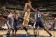 Ed Davis looks like the sole Laker capable of protecting the rim, but will he play enough to make an appreciable difference?