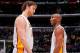 Without Pau Gasol around, the brunt of the playmaking duties will fall squarely on Bryant's shoulders.