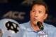 UNC head coach Larry Fedora