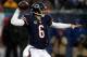 CHICAGO, IL - DECEMBER 29: Quarterback Jay Cutler #6 of the Chicago Bears passes against the Green Bay Packers during a game at Soldier Field on December 29, 2013 in Chicago, Illinois. (Photo by Jonathan Daniel/Getty Images)