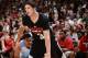 LAS VEGAS, NV - JULY 13: Doug McDermott #3 of the Chicago Bulls handles the ball against the Denver Nuggets at the Samsung NBA Summer League 2014 on July 13, 2014 at the Cox Pavilion in Las Vegas, Nevada. NOTE TO USER: User expressly acknowledges and agr