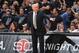 SAN ANTONIO, TX - JUNE 5: Head Coach Gregg Popovich of the San Antonio Spurs gives direction to his team against the Miami Heat during Game One of the 2014 NBA Finals on June 5, 2014 at AT&T Center in San Antonio, Texas. NOTE TO USER: User expressly ackno