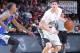 LAS VEGAS, NV - JULY 16: Doug McDermott #3 of the Chicago Bulls handles the ball against the Philadelphia 76ers on July 16, 2014 at the Cox Pavilion in Las Vegas, Nevada. NOTE TO USER: User expressly acknowledges and agrees that, by downloading and or usi