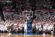 OKLAHOMA CITY, OK - May 31: Kevin Durant #35 of the Oklahoma City Thunder shoots a foul shot against the San Antonio Spurs in Game 6 of the Western Conference Finals during the 2014 NBA Playoffs at the Chesapeake Arena on May 31, 2014 in Oklahoma City, Ok