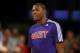 Feb 16, 2014; New Orleans, LA, USA; Western Conference forward Kevin Durant (35) of the Oklahoma City Thunder before the 2014 NBA All-Star Game at the Smoothie King Center. Mandatory Credit: Derick E. Hingle-USA TODAY Sports