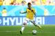 BRASILIA, BRAZIL - JUNE 19: Juan Fernando Quintero of Colombia scores his team's second goal during the 2014 FIFA World Cup Brazil Group C match between Colombia and Cote D'Ivoire at Estadio Nacional on June 19, 2014 in Brasilia, Brazil. (Photo by Elsa/