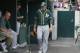 Jim Johnson struggled badly while with Oakland.