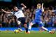 LONDON, ENGLAND - FEBRUARY 22: James McCarthy of Everton and Andre Schurrle of Chelsea battle for the ball during the Barclays Premier League match between Chelsea and Everton at Stamford Bridge on February 22, 2014 in London, England. (Photo by Scott H