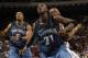 Kevin Garnett reached the playoffs eight times in his 12 seasons with the Timberwolves.