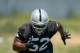 Jun 17, 2014; Alameda, CA, USA; Oakland Raiders linebacker Khalil Mack (52) at minicamp at Raiders Practice Facility. Mandatory Credit: Kirby Lee-USA TODAY Sports