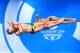 EDINBURGH, SCOTLAND - AUGUST 01: Matthew Mitcham and Grant Nel of Australia compete in the Men's Synchronised 3m Springboard Final at Royal Commonwealth Pool during day nine of the Glasgow 2014 Commonwealth Games on August 1, 2014 in Edinburgh, Scotland.