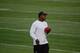 Joey Porter took a hands-on approach to practice Friday evening.