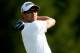 AKRON, OH - AUGUST 02: Adam Scott of Australia hits off the fourth tee during the third round of the World Golf Championships-Bridgestone Invitational at Firestone Country Club South Course on August 2, 2014 in Akron, Ohio. (Photo by Gregory Shamus/Gett