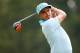 AKRON, OH - AUGUST 02: Rickie Fowler hits off the sixth tee during the third round of the World Golf Championships-Bridgestone Invitational at Firestone Country Club South Course on August 2, 2014 in Akron, Ohio. (Photo by Gregory Shamus/Getty Images)