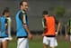 Aug 4, 2014; Portland, OR, USA; MLS All Star player Landon Donovan during a training session in advance of the 2014 MLS All Star Game at the Timbers Training Center. Mandatory Credit: Craig Mitchelldyer-USA TODAY Sports