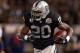OAKLAND, CA - DECEMBER 06: Darren McFadden #20 of the Oakland Raiders runs with the ball against the Denver Broncos at O.co Coliseum on December 6, 2012 in Oakland, California. (Photo by Ezra Shaw/Getty Images)
