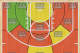 John Wall's shot chart during the postseason shows that he took too many mid-range jumpers, and was fairly ineffective at making them.