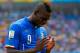 Balotelli frustrated at the World Cup with Italy