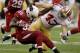 Craig Dahl is one of several players fighting for a backup safety slot.