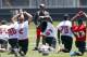 TAMPA, FL - MAY 16: Head Coach Lovie Smith of the Tampa Bay Buccaneers looks on during workouts during the first day of rookie minicamp on May 16, 2014 at One Buc Place in Tampa, Florida. (Photo by Brian Blanco/Getty Images)