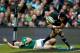 Julian Savea can beat his man with strength and power as well as speed and skill.