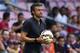 Luis Enrique is likely to start with a full strength XI.