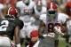 Freshman cornerback Tony Brown is benefiting from an injury at his position.