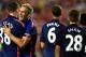 LANDOVER, MD - JULY 29: Darren Fletcher #24 of Manchester United celebrates with teammates after scoring the game-winning goal in penalty shootouts against Inter Milan during their match in the International Champions Cup 2014 at FedExField on July 29, 20