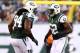 The Jets' defensive front can counter their bad secondary.