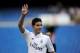 MADRID, SPAIN - JULY 22: James Rodriguez waves to fans during his unveiling as a new Real Madrid player at the Santaigo Bernabeu stadium on July 22, 2014 in Madrid, Spain. Real agreed to buy Rodriguez from AS Monaco for the next six seasons for an undisc