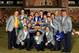MEDINAH, IL - SEPTEMBER 30: The victorious European Team celebrate with the cup after their famous comeback in the Singles Matches for The 39th Ryder Cup at Medinah Country Club on September 30, 2012 in Medinah, Illinois. (Photo by David Cannon/Getty Im