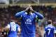 HULL, ENGLAND - MAY 11: Romelu Lukaku of Everton celebrates his goal during the Barclays Premier League match between Hull City and Everton at KC Stadium on May 11, 2014 in Hull, England. (Photo by Jan Kruger/Getty Images)