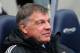 MANCHESTER, ENGLAND - MAY 11: West Ham United Manager Sam Allardyce looks on prior to the Barclays Premier League match between Manchester City and West Ham United at the Etihad Stadium on May 11, 2014 in Manchester, England. (Photo by Alex Livesey/Gett