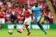 The threat from Sanchez made City's midfield destroyers passive.