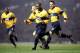 Arsenal weren't afraid to mix up their passing to unleash Nicolas Anelka's direct pace.