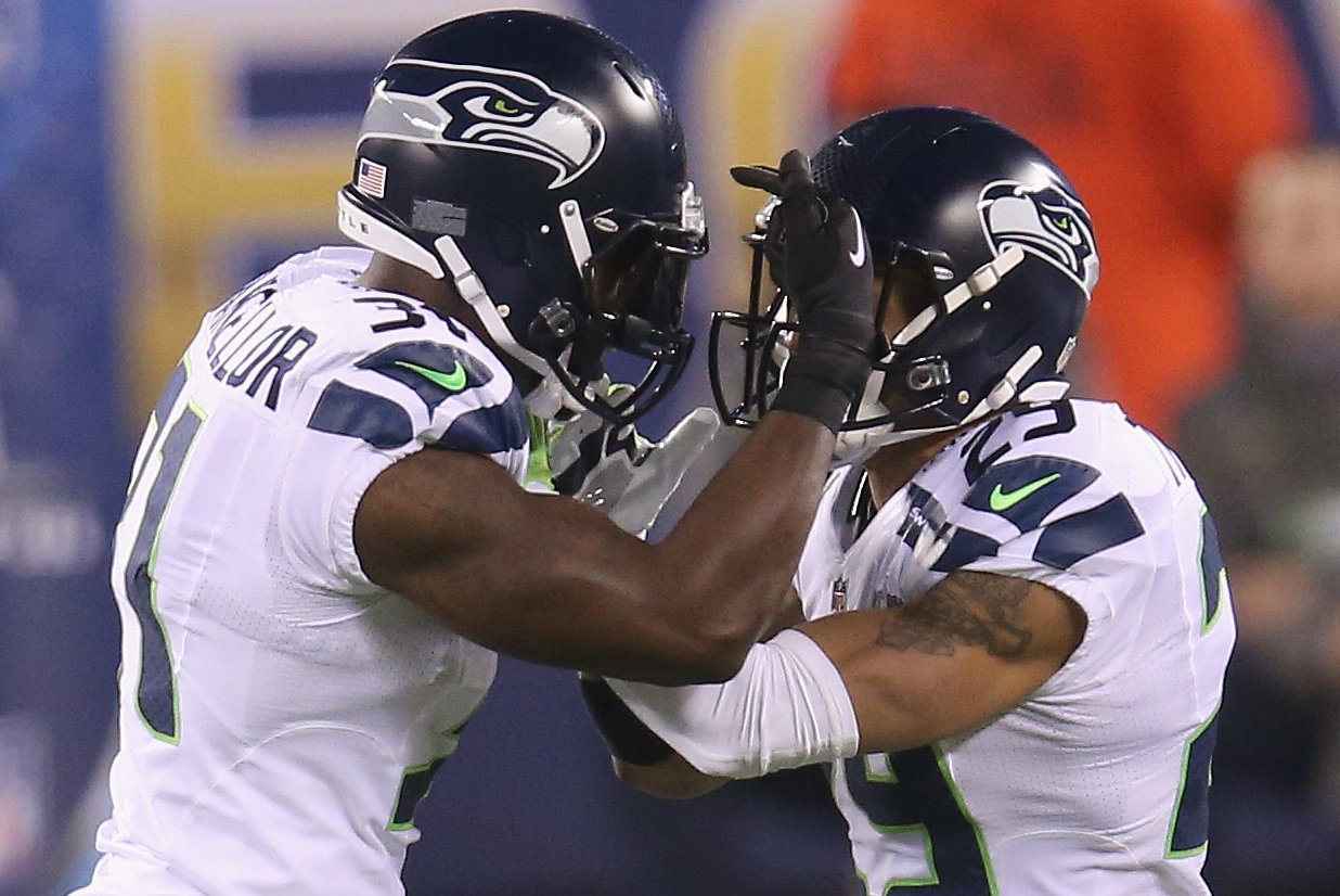 Seattle Seahawks' Kam Chancellor played in the Super Bowl on a torn MCL -  Sports Illustrated