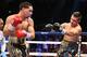 Garcia threw hard punches Salka had no answer for.