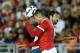 PASADENA, CA - JULY 23: Chris Smalling #12 of Manchester United heads the ball away from Baggio Husidic #6 of the Los Angeles Galaxy at the Rose Bowl on July 23, 2014 in Pasadena, California. (Photo by Stephen Dunn/Getty Images)