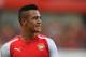 LONDON, ENGLAND - AUGUST 03: Alexis Sanchez of Arsenal looks on during the Emirates Cup match between Arsenal and AS Monaco at the Emirates Stadium on August 3, 2014 in London, England. (Photo by Michael Regan/Getty Images)