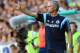 LJUBLJANA, SLOVENIA - JULY 27: Team manager of Chelsea Jose Mourinho reacts during the Pre Season Friendly match between FC Olimpija Ljubljana and Chelsea at Stozice stadium in Ljubljana, Slovenia on Sunday, July 27, 2014. (Photo by Srdjan Stevanovic/Get