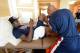 LAS VEGAS, NV - JULY 28: Kevin Durant #52 of the USA Basketball Men's National Team is worked on in the training room at the Wynn Las Vegas before departing for practice on July 28, 2014 in Las Vegas, Nevada. NOTE TO USER: User expressly acknowledges and