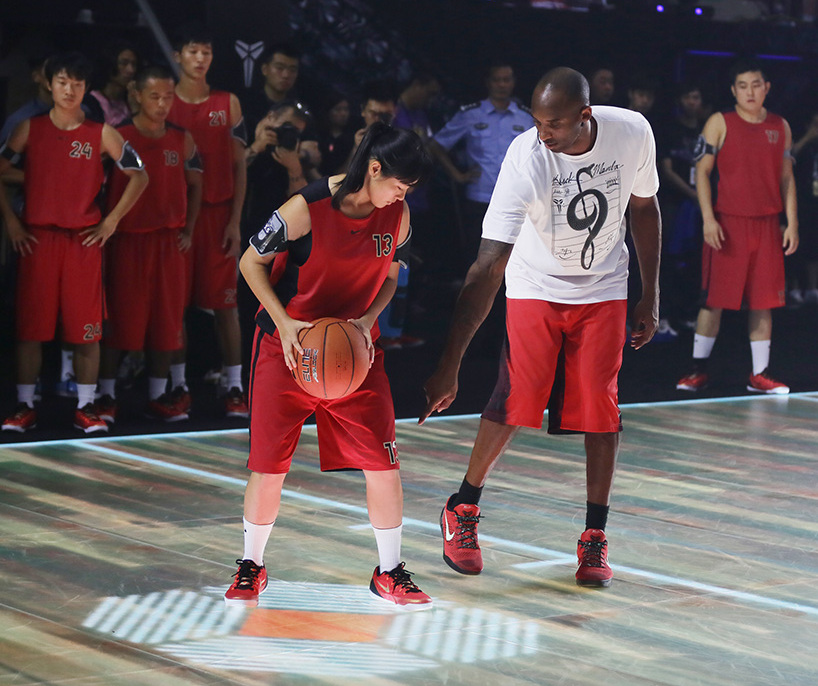Nike's 'House of Mamba' LED Basketball Court Helps You Train ...