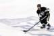 May 2, 2014; Pittsburgh, PA, USA; Pittsburgh Penguins defenseman Kris Letang (58) skates with the puck against the New York Rangers during the second period in game one of the second round of the 2014 Stanley Cup Playoffs at the CONSOL Energy Center. Mand