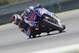 BRNO, CZECH REPUBLIC - AUGUST 15: Jorge Lorenzo of Spain and Movistar Yamaha MotoGP
rounds the bend during the MotoGp of Czech Republic - Free Practice at Brno Circuit on August 15, 2014 in Brno, Czech Republic. (Photo by Mirco Lazzari gp/Getty Images)